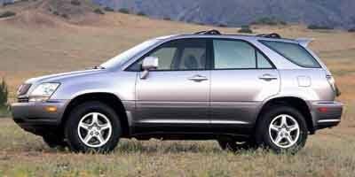 2001 Lexus RX 300 for sale at Audubon Chrysler Center in Henderson KY