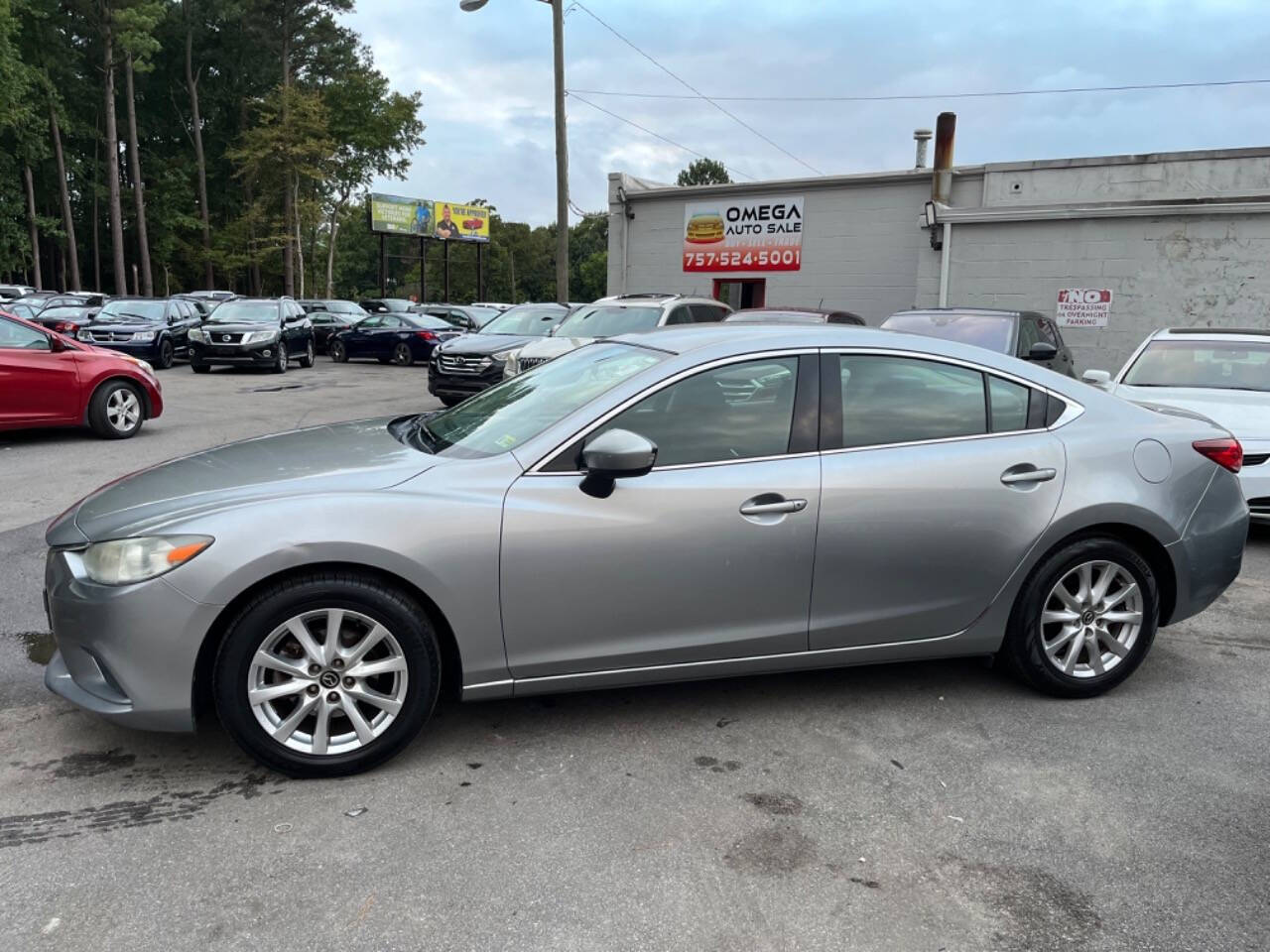 2014 Mazda Mazda6 for sale at Omega Auto Sales in Chesapeake, VA