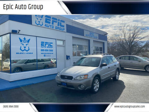 2006 Subaru Outback for sale at Epic Auto Group in Pemberton NJ