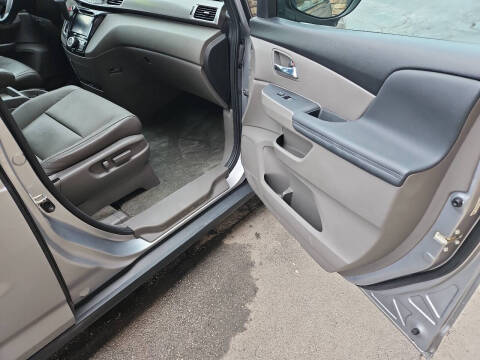 2017 Honda Odyssey EX-L w/Navi