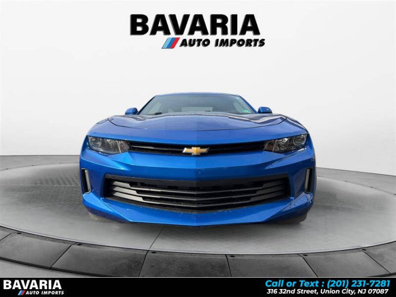 2016 Chevrolet Camaro LT