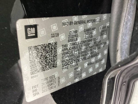 2020 Chevrolet Colorado