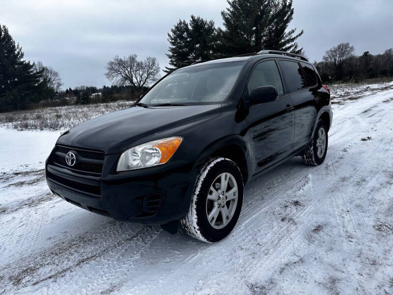 2012 Toyota RAV4 for sale at Hammer Auto LLC in Stanwood MI