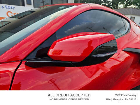 2020 Chevrolet Corvette Stingray