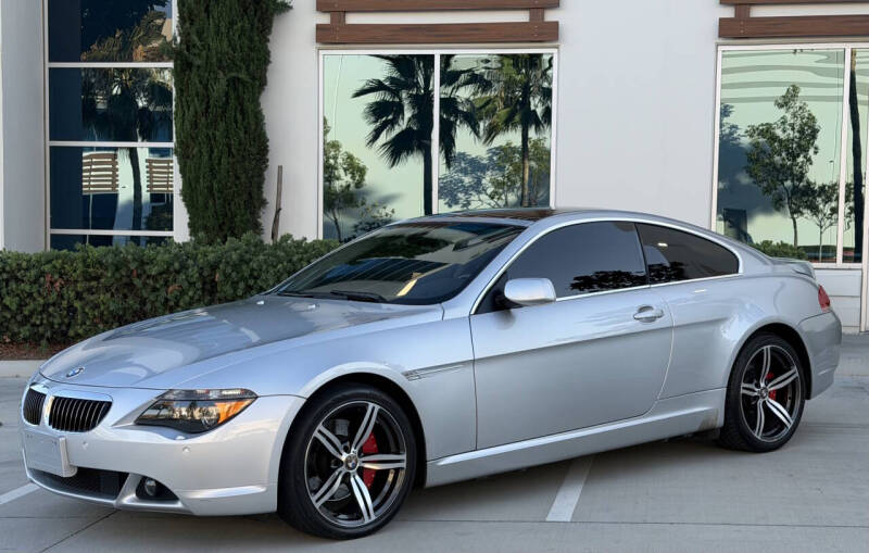 2006 BMW 6 Series 650i