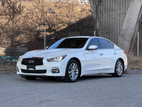 2015 Infiniti Q50 Hybrid for sale at American Standard Auto Group Inc. in Lodi NJ