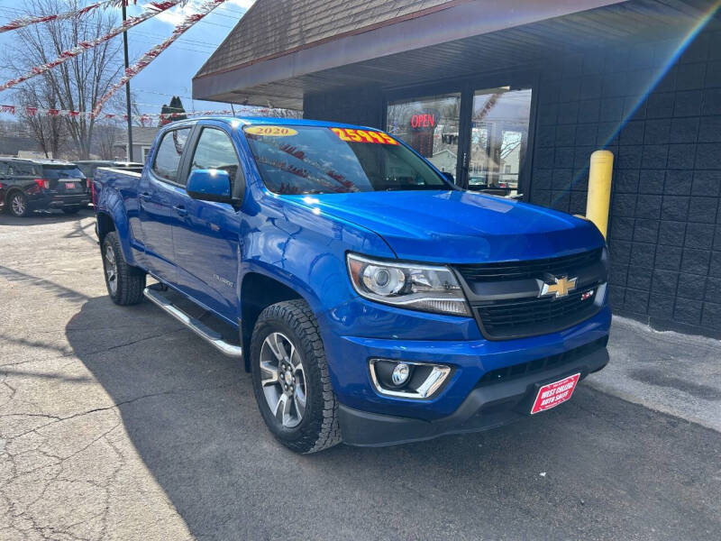 2020 Chevrolet Colorado for sale at West College Auto Sales in Menasha WI