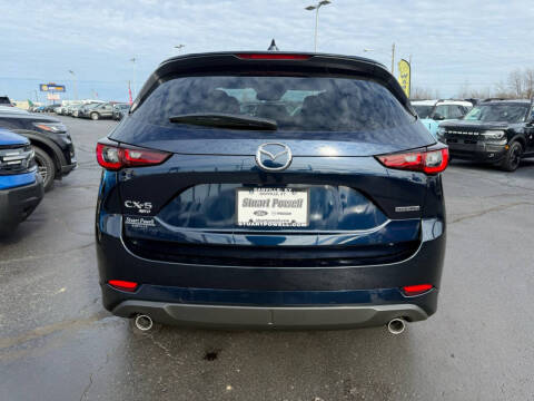 2025 Mazda CX-5 2.5 S Preferred