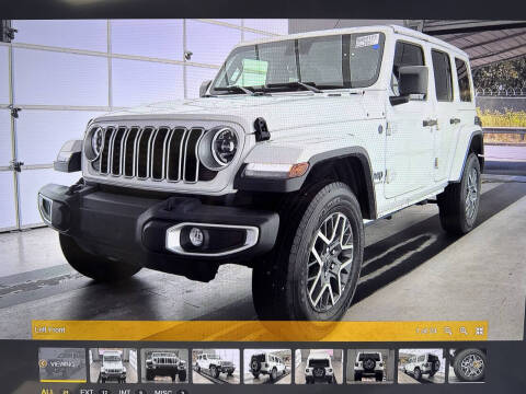 2025 Jeep Wrangler Sahara