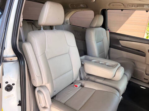 2016 Honda Odyssey Touring