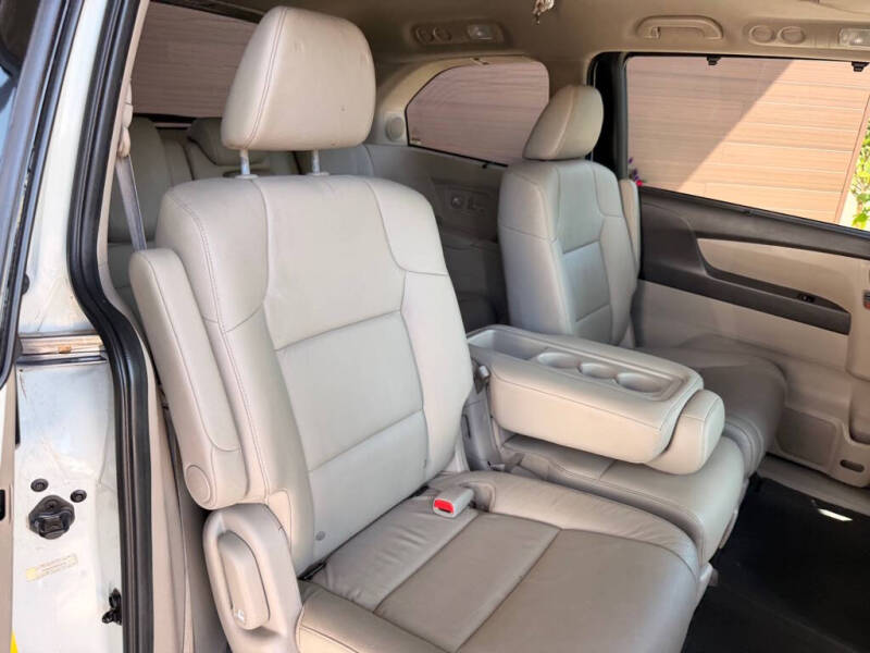 2016 Honda Odyssey Touring