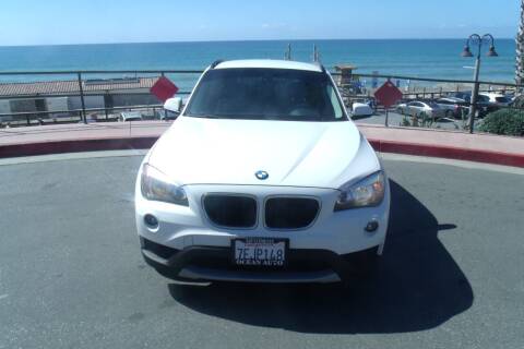 2014 BMW X1 for sale at OCEAN AUTO SALES in San Clemente CA