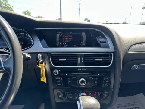 2013 Audi A4 2.0T quattro Premium