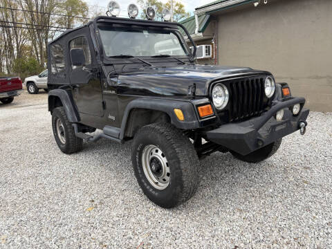 2000 Jeep Wrangler SE