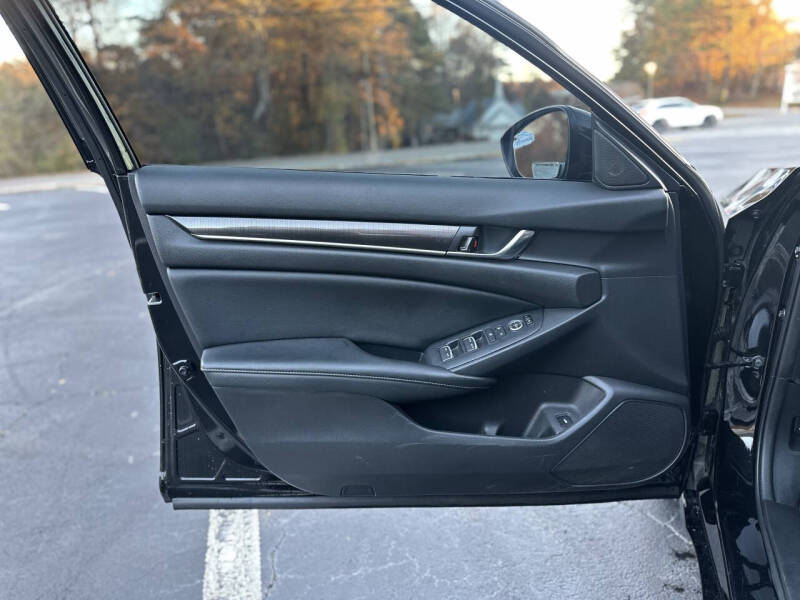 2022 Honda Accord Hybrid Sport