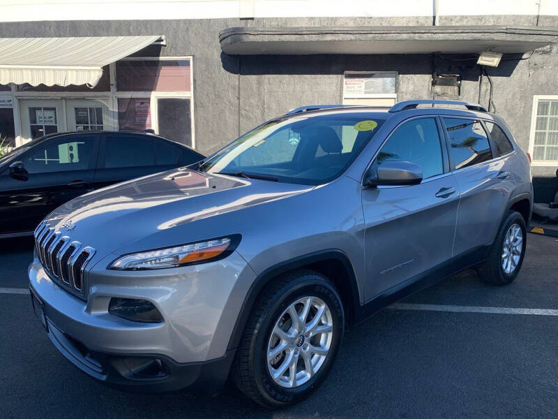 2018 Jeep Cherokee Latitude