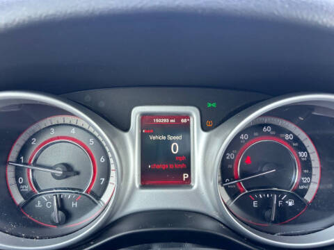 2018 Dodge Journey SE