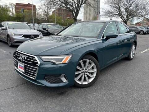 2020 Audi A6 for sale at Sonias Auto Sales in Worcester MA