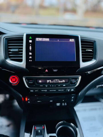 2016 Honda Pilot Elite