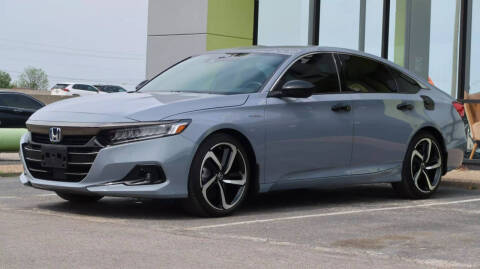 2022 Honda Accord Hybrid Sport