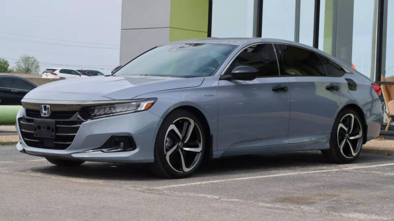 2022 Honda Accord Hybrid Sport