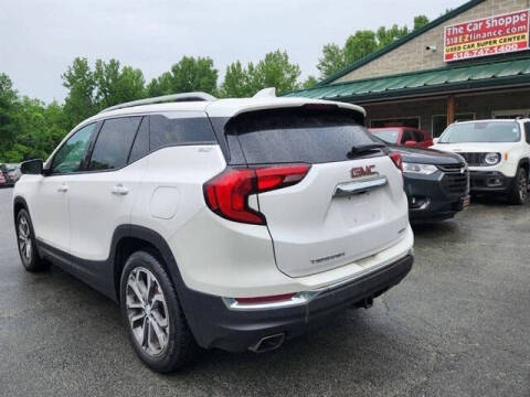 2020 GMC Terrain SLT