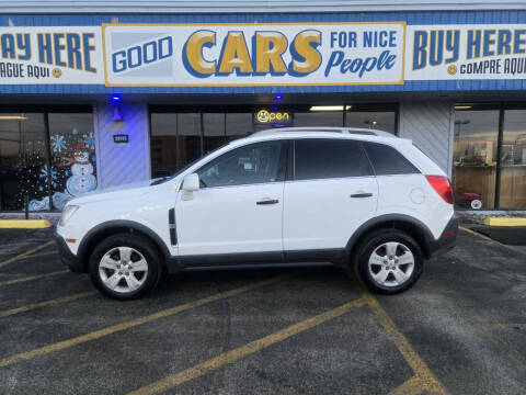 2013 Chevrolet Captiva Sport for sale at Good Cars 4 Nice People in Omaha NE