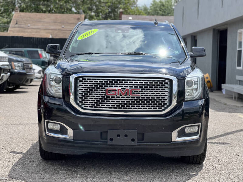 2016 GMC Yukon Denali