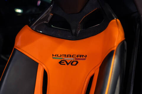 2020 Lamborghini Huracan EVO