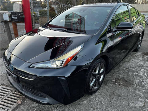 2020 Toyota Prius for sale at Cedar Motorsports in Seattle WA