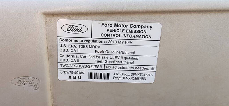 2013 Ford E-Series E-150