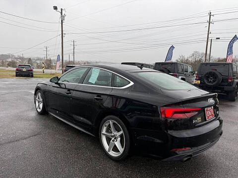 2018 Audi A5 Sportback 2.0T quattro Premium