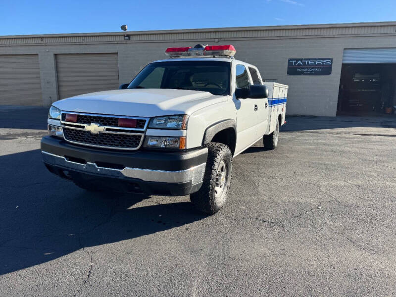 2005 Chevrolet Silverado 2500HD