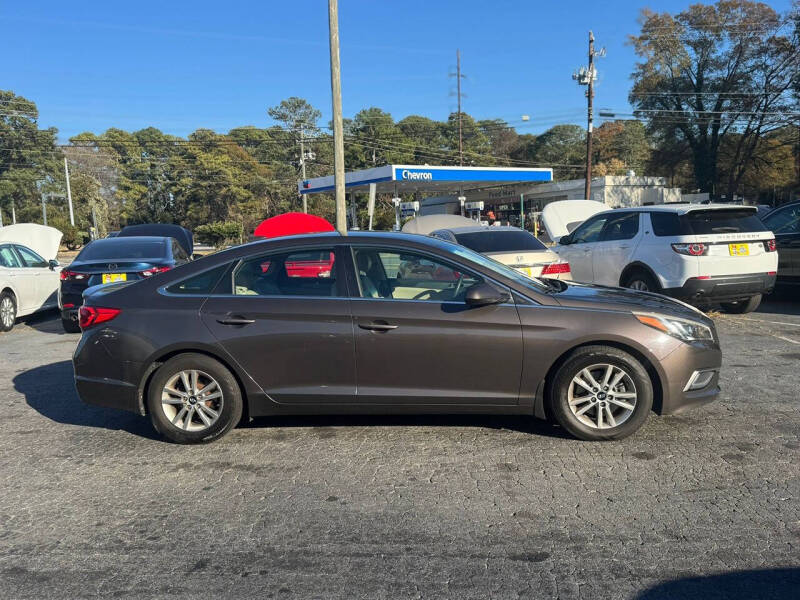 2016 Hyundai Sonata SE