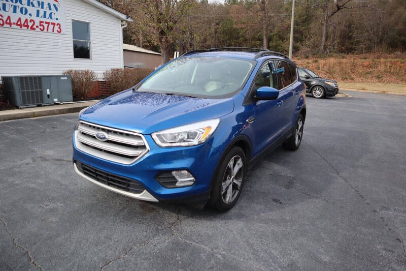 2017 Ford Escape SE
