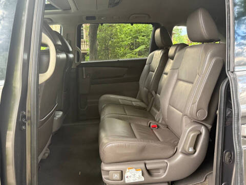 2012 Honda Odyssey Touring