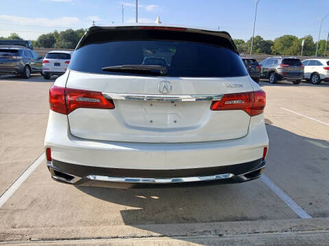 2018 Acura MDX w/Tech
