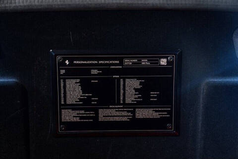 2020 Ferrari 488 Pista