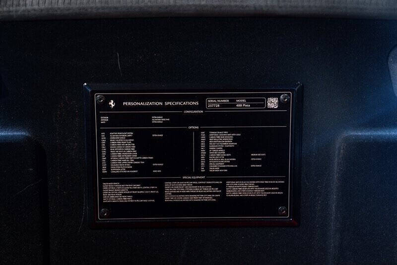 2020 Ferrari 488 Pista