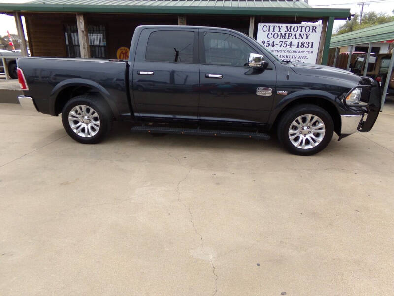 2017 RAM 1500 for sale at CITY MOTOR COMPANY in Waco TX