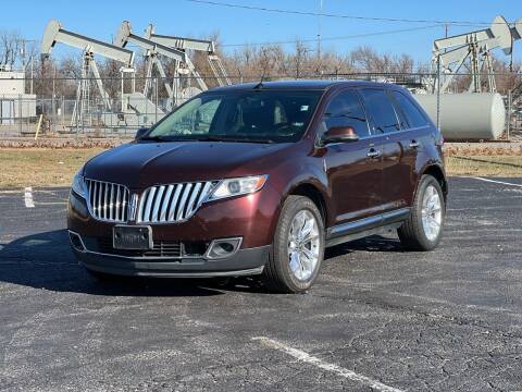 2012 Lincoln MKX for sale at Auto Start in Oklahoma City OK
