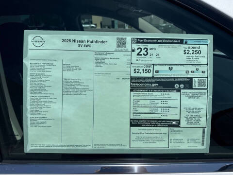 2026 Nissan Pathfinder