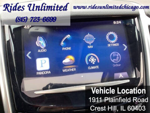 2013 Cadillac SRX Luxury Collection