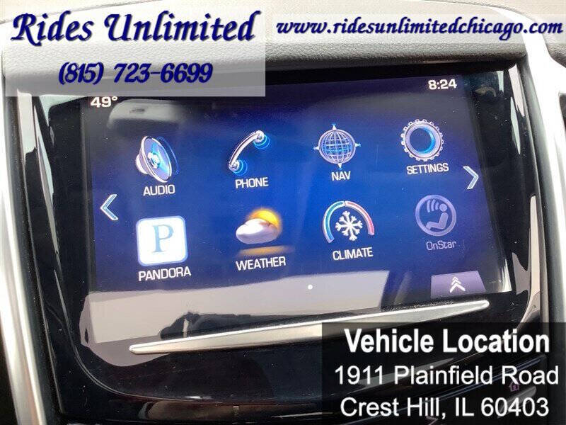 2013 Cadillac SRX Luxury Collection