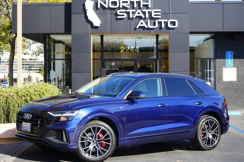 2019 Audi Q8 for sale in Walnut Creek, CA