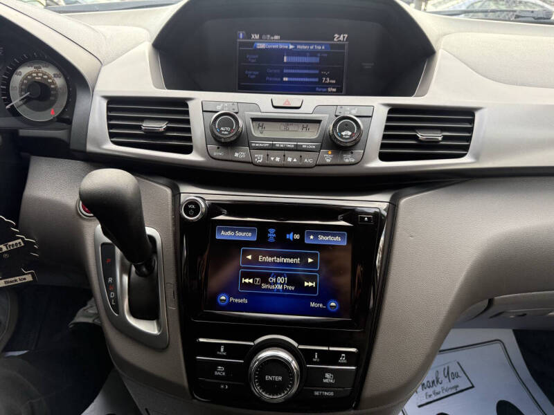 2014 Honda Odyssey EX-L