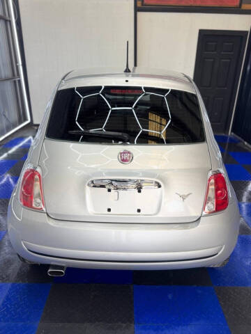 2013 FIAT 500 Pop