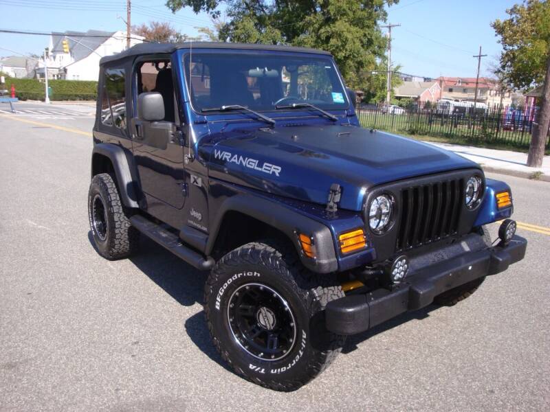 2005 Jeep Wrangler for sale at Cars Trader New York in Brooklyn NY