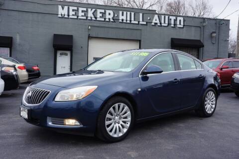 2011 Buick Regal for sale at Meeker Hill Auto Sales in Germantown WI