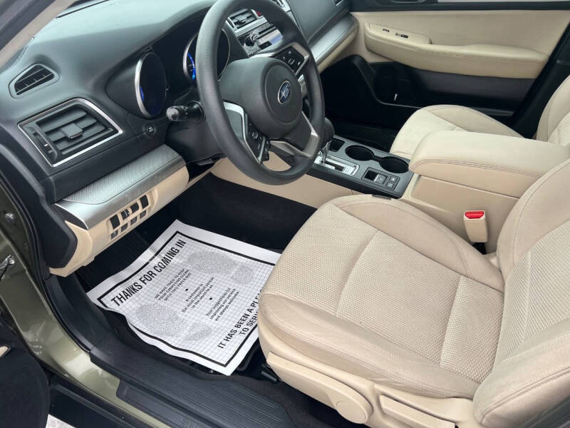 2019 Subaru Outback 2.5i